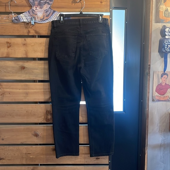 Reformation Jeans Liza High Rise Straight Crop - Picture 3 of 5